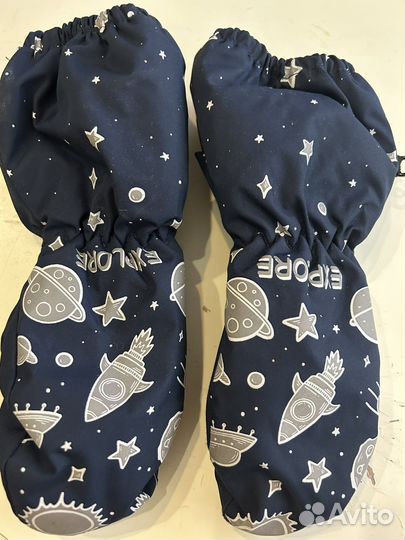 Краги варежки Futurino