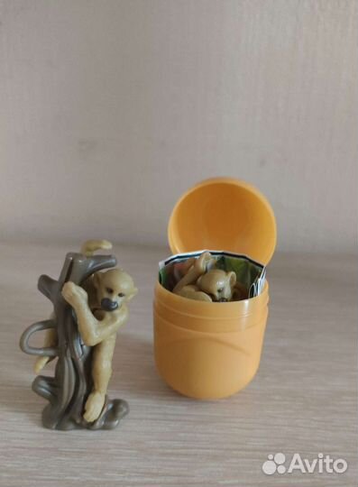 Игрушки из киндера natoons