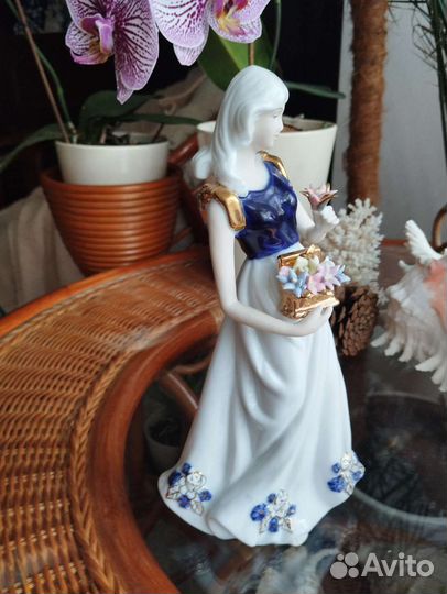 Статуэтка фарфор германия