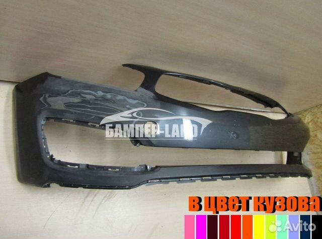 Бампер передний Киа Сид 2 новый любой цвет