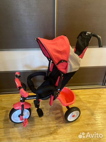 Коляска-велосипед