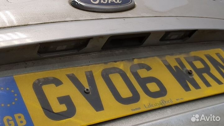 Крышка багажника Ford Focus 2, 2006