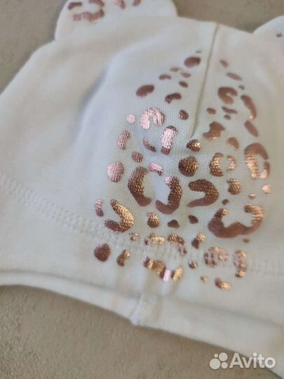 Шапочка для девочки 42-44