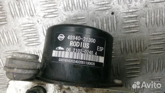 Блок ABS ssang yong rodius 1 (EEA27KW01)