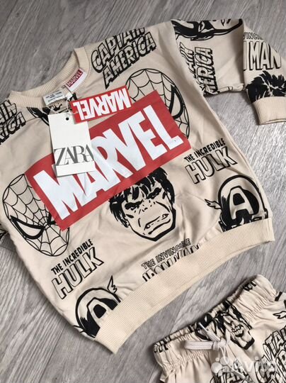 Костюм детский Marvel Zara 92 98 104 110 116