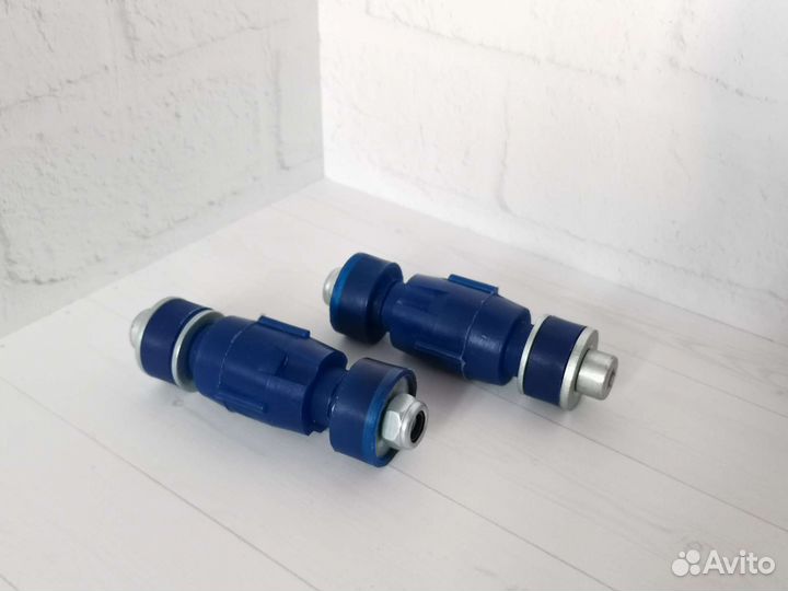 Усиленные стойки стабилизатора Logan Almera Largus