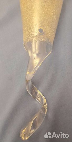 Плафоны для люстры стеклянные 3 шт