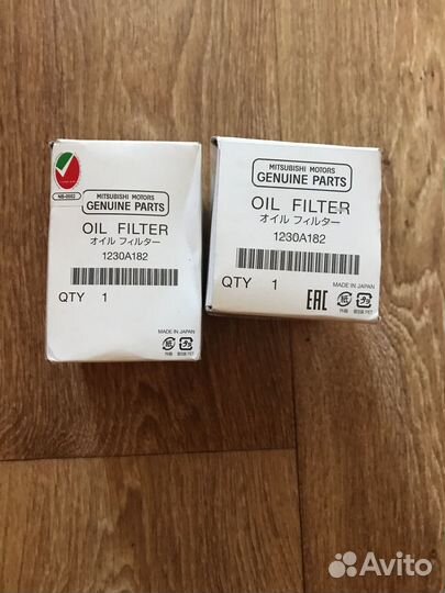 Масленный фильтр Mitsubishi 1230A182 оригинал