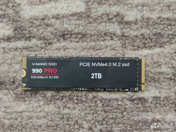 Ssd m2 nvme 2tb