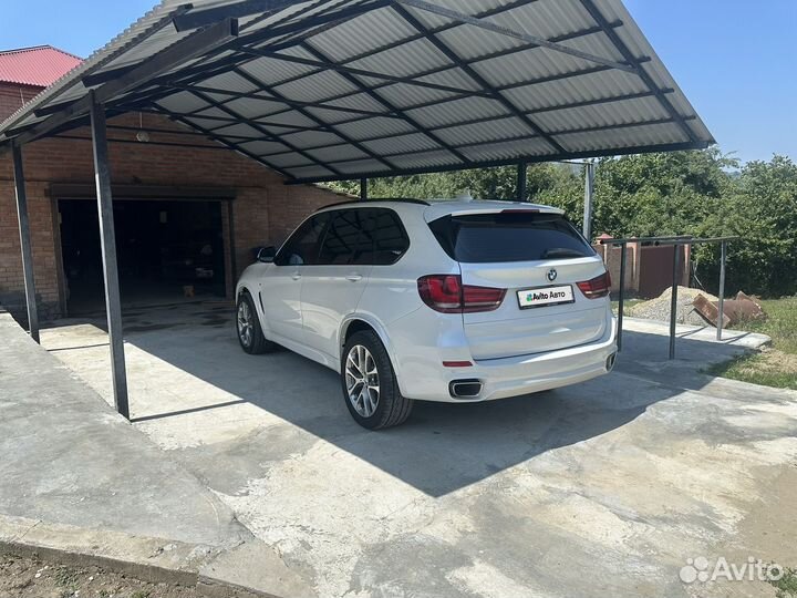 BMW X5 3.0 AT, 2016, 240 000 км