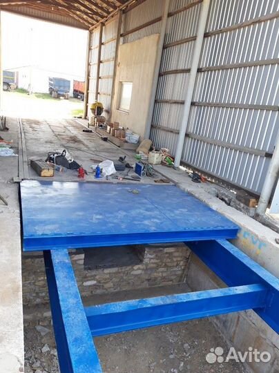 Модернизация автомобильных весов в электронные