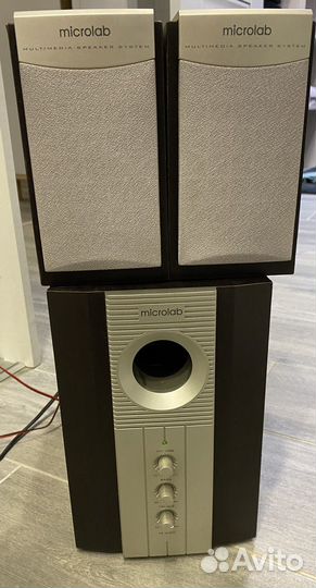 Акустическая система 2.1 microlab