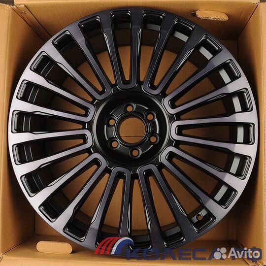 Диски 0323 8.5/20 6x139.7 ET40 d100.1 BKF