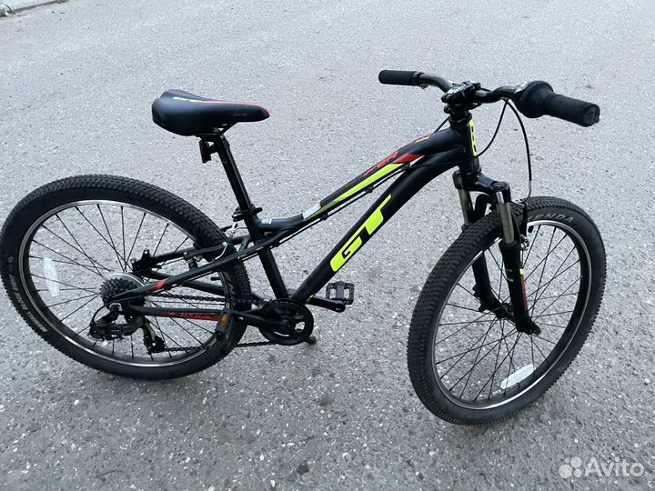 Велосипед подростковый 24 GT stomper