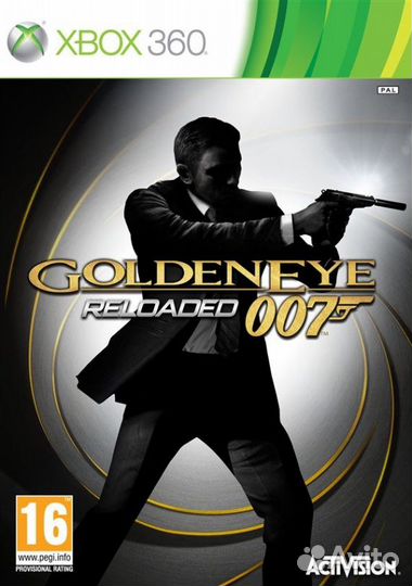 GoldenEye 007 Reload (Xbox 360) б\у
