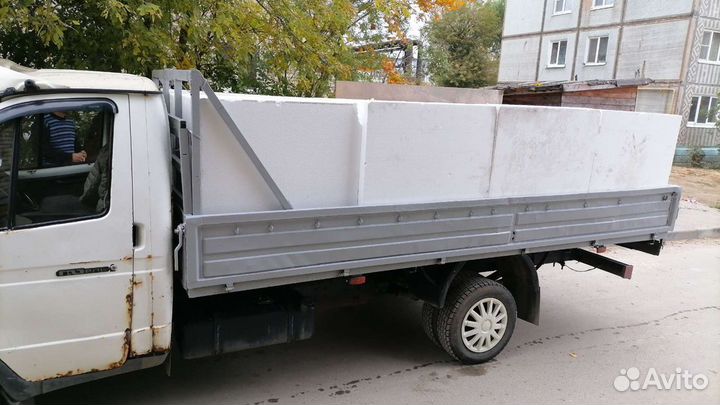 Доставка газель бортовая