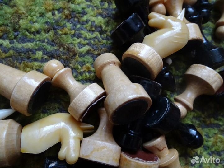 Шахматы деревянные СССР