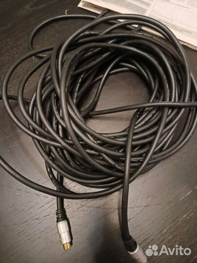 Кабель S-video (svhs) Luxmann 15 метров