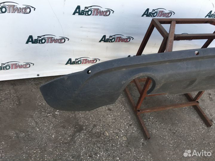 Юбка бампера задняя Audi Q5 рестайлинг