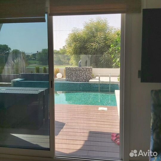 Складные москитные сетки Гармошка