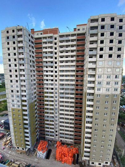 Квартира-студия, 24,7 м², 15/25 эт.