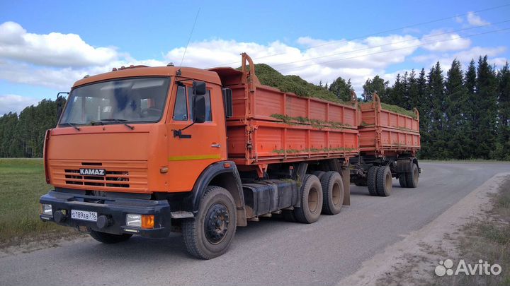 Камаз зерновоз