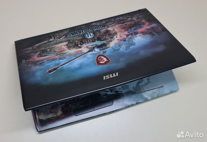 Игровой ноутбук WoT i5-8300/16Gb/GTX1050 2Gb/SSD