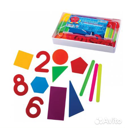 Касса цифр и счетных материалов Стамм 