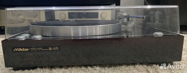 Проигрыватель винила Victor QL-A7 / QL-A70