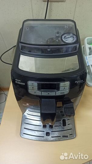 Кофемашина Saeco Intelia