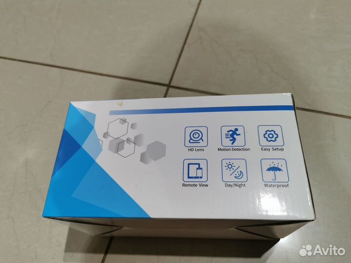 Беспроводная IP камера 1080 Wi-Fi с CD картой