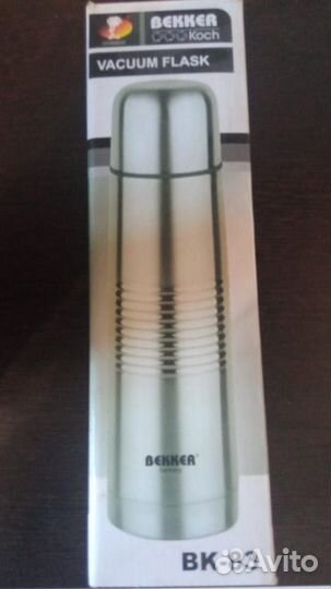 Термос bekker 1 литр