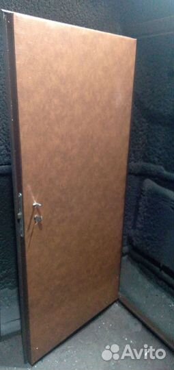 Дверь входная металлическая 78-175; терморазрыв