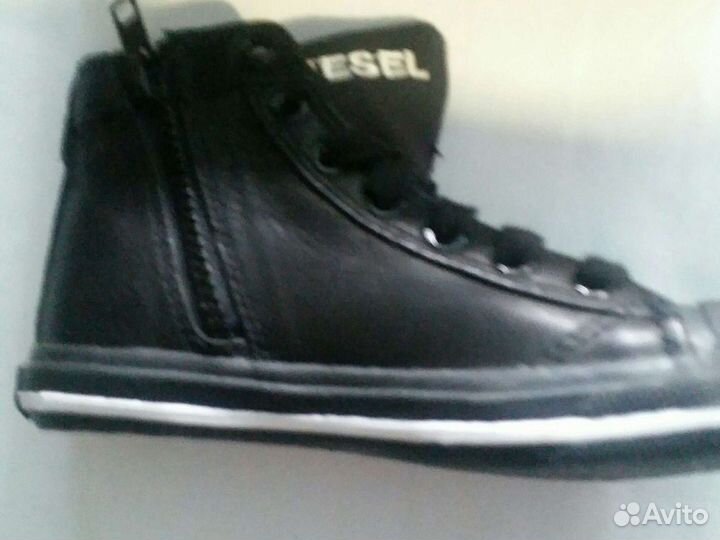 Кеды кожа Diesel 28EU, 11US