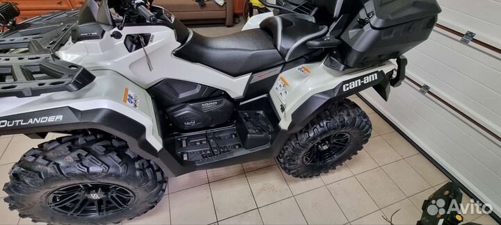 Квадроцикл brp outlander max ltd