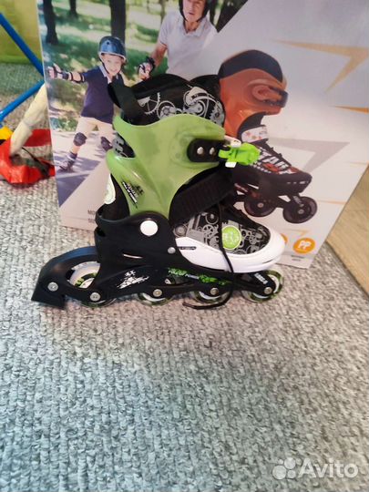 Роликовые коньки