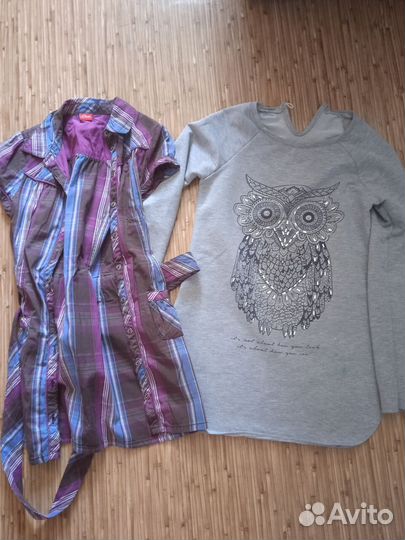 Одежда пакетом 8-10лет