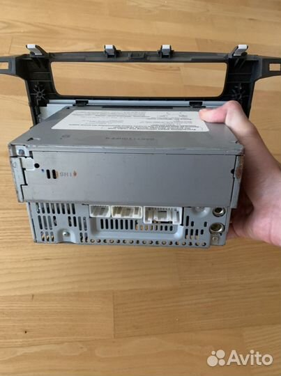 Магнитола для land cruiser 100