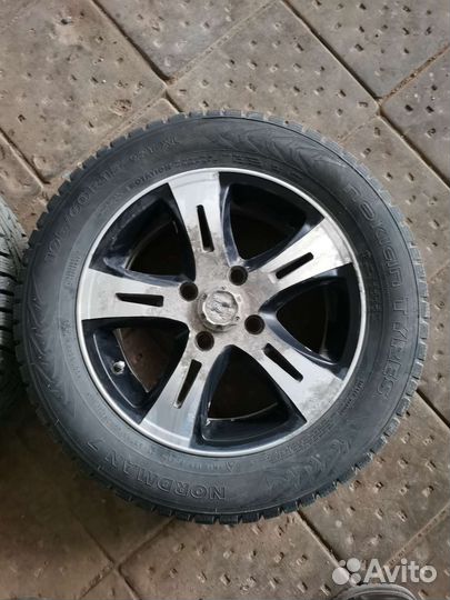 Колеса nordman 7 r15 зимние