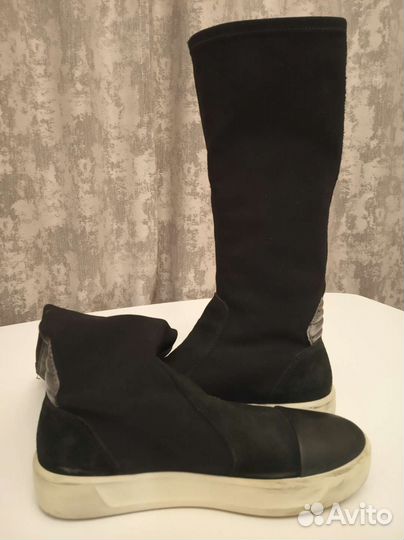 Сапоги для девочки (ecco) 34р