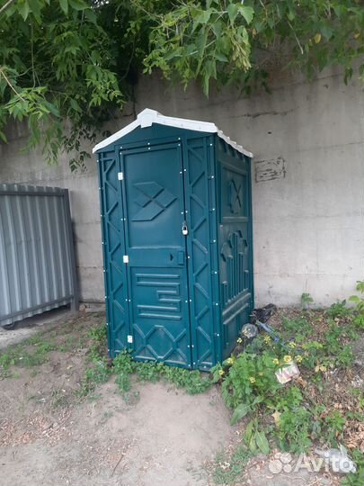 Биотуалет кабинка