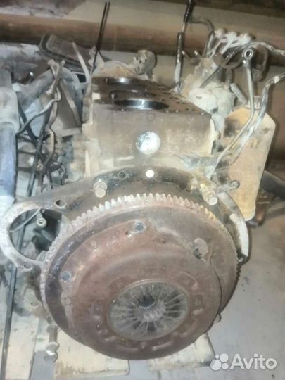 Двигатель isuzu c240 с МКПП в сборе