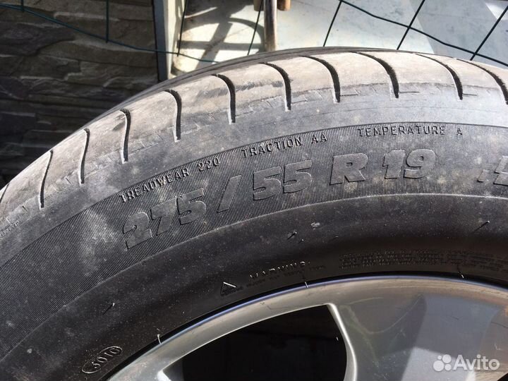 Литые диски mercedes