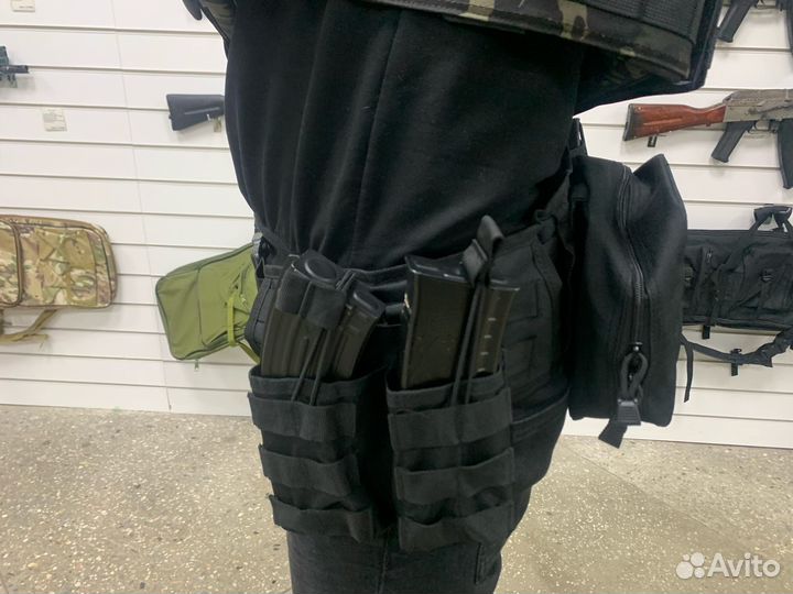 Разгрузочный пояс рпс 5 Магазинов + Аптечка Молле