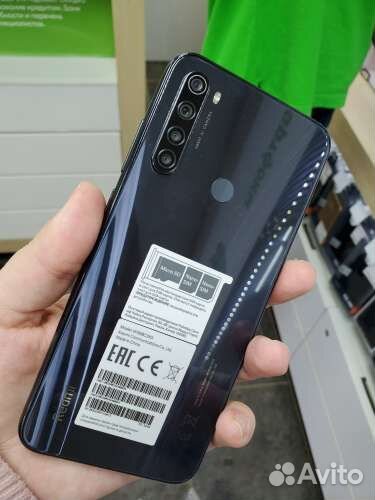 Xiaomi Redmi Note 8T, 4/64 ГБ