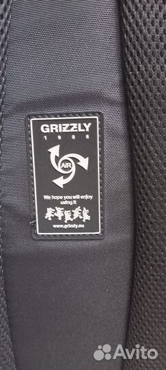 Рюкзак школьный для мальчика grizzly