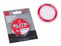 Леска моноф. elite redmaster 30m 0.22mm 4.05kg "Sa