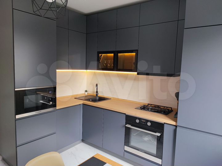 1-к. квартира, 41,2 м², 1/8 эт.