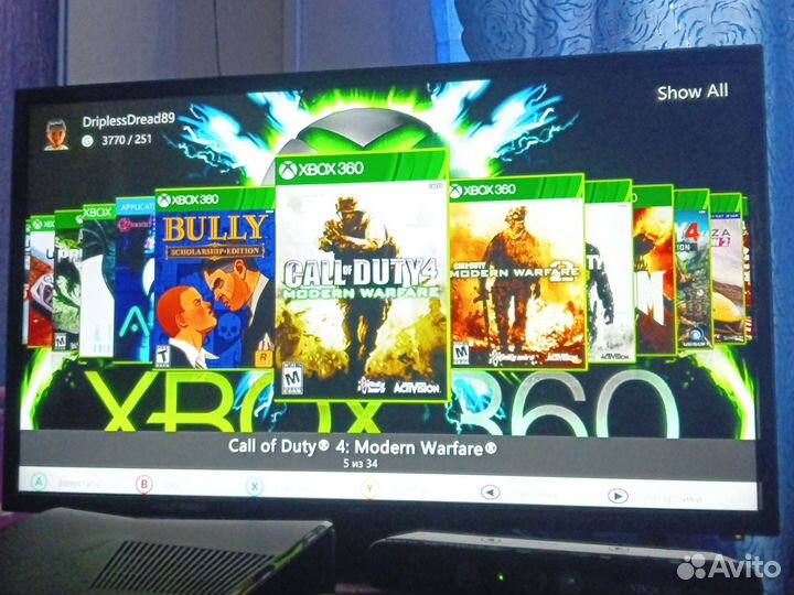 Xbox 360 прошитый freeboot и lt 3.0