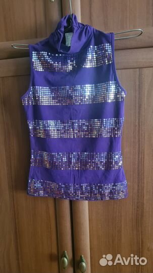 Блузка нарядная для девочки 140